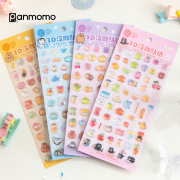 Sweet Penguin 3D Deco Sticker